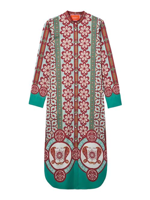 Sundowner Tunic Dress LA DOUBLEJ. | DRE0924COT015PAG01OR04